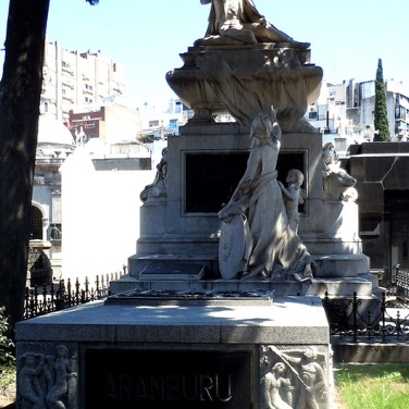 Carlos Pelegrini - Recoleta Cemetery