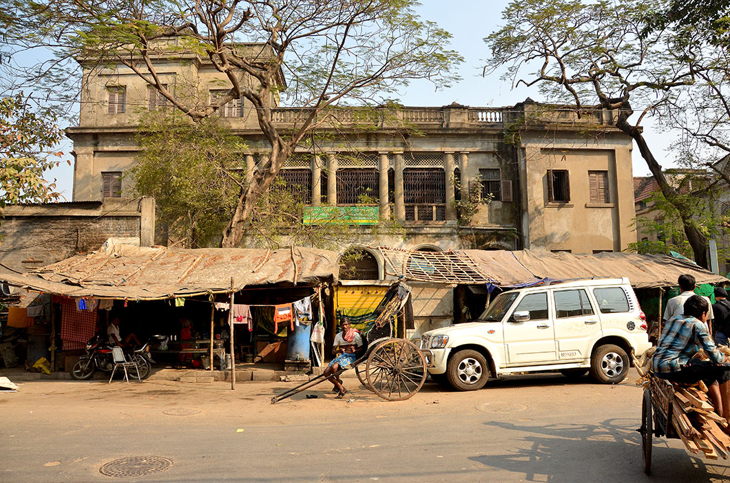 Kolkata Calcutta Street View